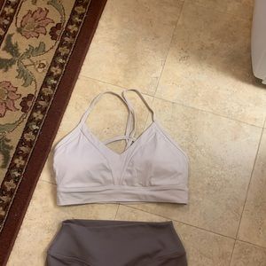 Balance Athletica Form Bra in Sandstone size M